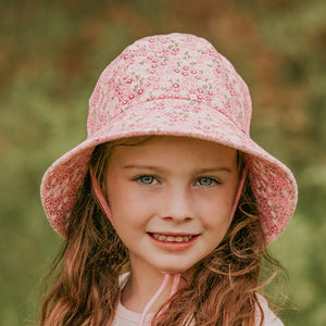 Ponytail Bucket Sun Hat (Bridgette)