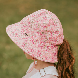 Ponytail Bucket Sun Hat (Bridgette)