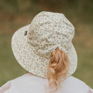 Ponytail Bucket Sun Hat (Charlotte)