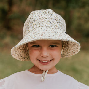 Ponytail Bucket Sun Hat (Charlotte)