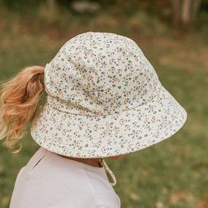 Ponytail Bucket Sun Hat (Charlotte)