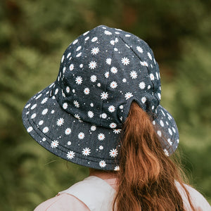 Ponytail Bucket Sun Hat (Dani)