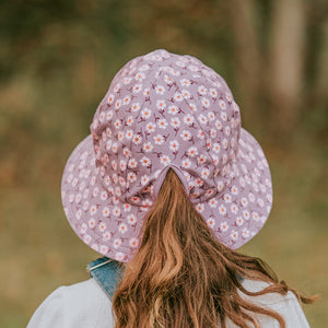 Ponytail Bucket Sun Hat (Lana)