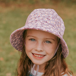 Ponytail Bucket Sun Hat (Lana)