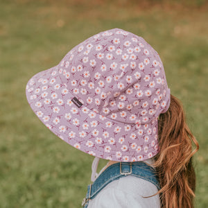 Ponytail Bucket Sun Hat (Lana)