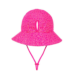 Ponytail Bucket Sun Hat (Sprinkles)