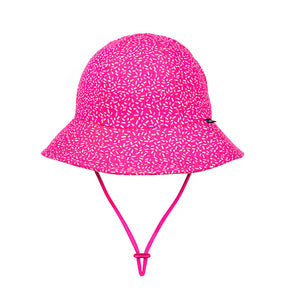 Ponytail Bucket Sun Hat (Sprinkles)