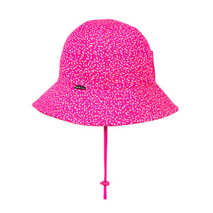 Ponytail Bucket Sun Hat (Sprinkles)