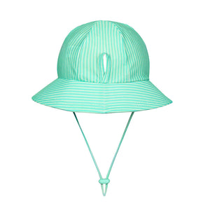 Ponytail Swim Bucket Beach Hat (Andie)