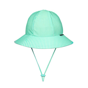 Ponytail Swim Bucket Beach Hat (Andie)