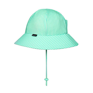 Ponytail Swim Bucket Beach Hat (Andie)