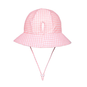 Ponytail Swim Bucket Beach Hat (Skipper)