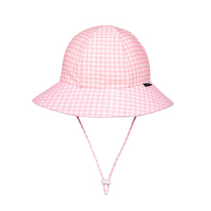 Ponytail Swim Bucket Beach Hat (Skipper)