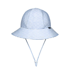 Ponytail Swim Bucket Beach Hat (Stevie)