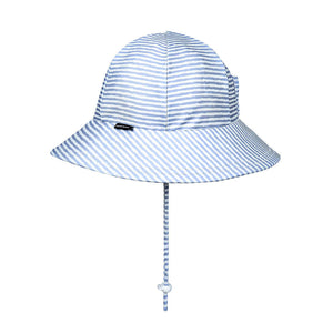 Ponytail Swim Bucket Beach Hat (Stevie)