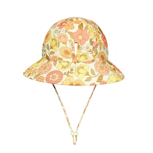 Ponytail Swim Bucket Beach Hat (Tallulah)