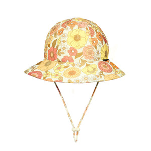 Ponytail Swim Bucket Beach Hat (Tallulah)