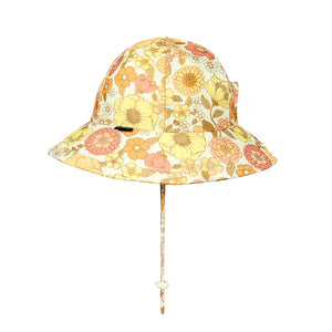 Ponytail Swim Bucket Beach Hat (Tallulah)