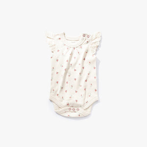 Winter Rose Lace Bodysuit