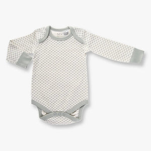 Dove Grey LS Bodysuit