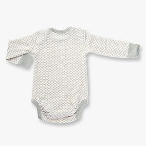 Dove Grey LS Bodysuit