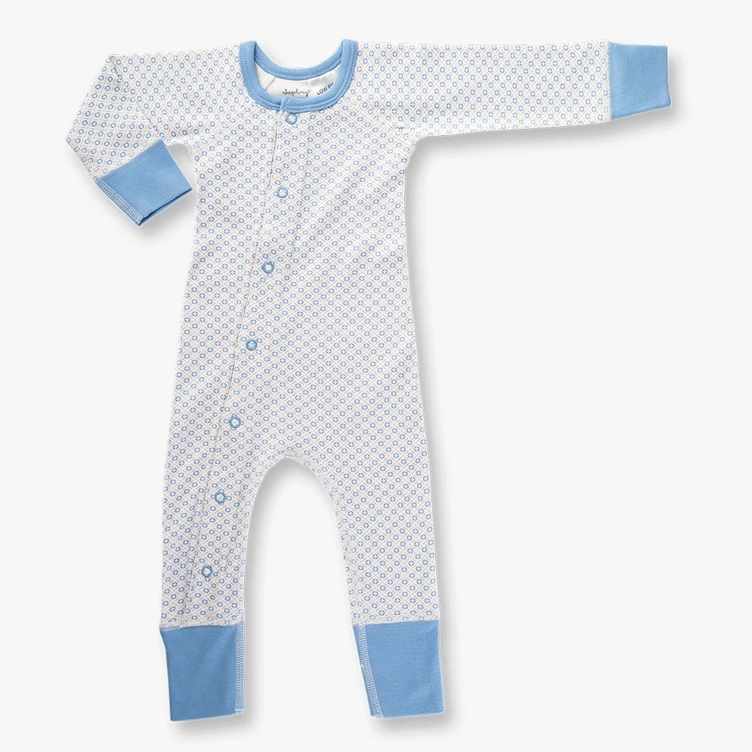 Little Boy Blue Romper