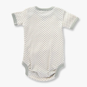 Dove Grey SS Bodysuit