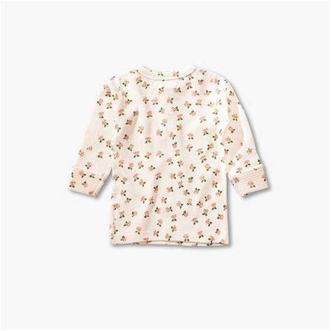 Winter Bouquet Waffle LS Tee