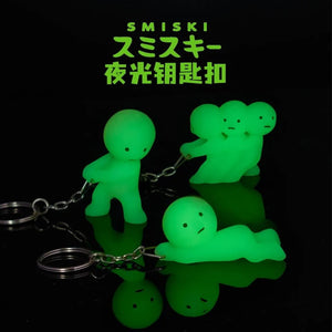 Smiski Keychain (Carrying the Key)