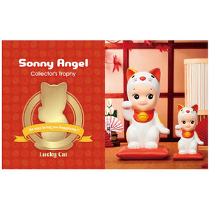 Sonny Angel Lucky Cat Collector Trophy (Large)