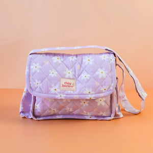 Nappy Bag (Lilac Daisy)