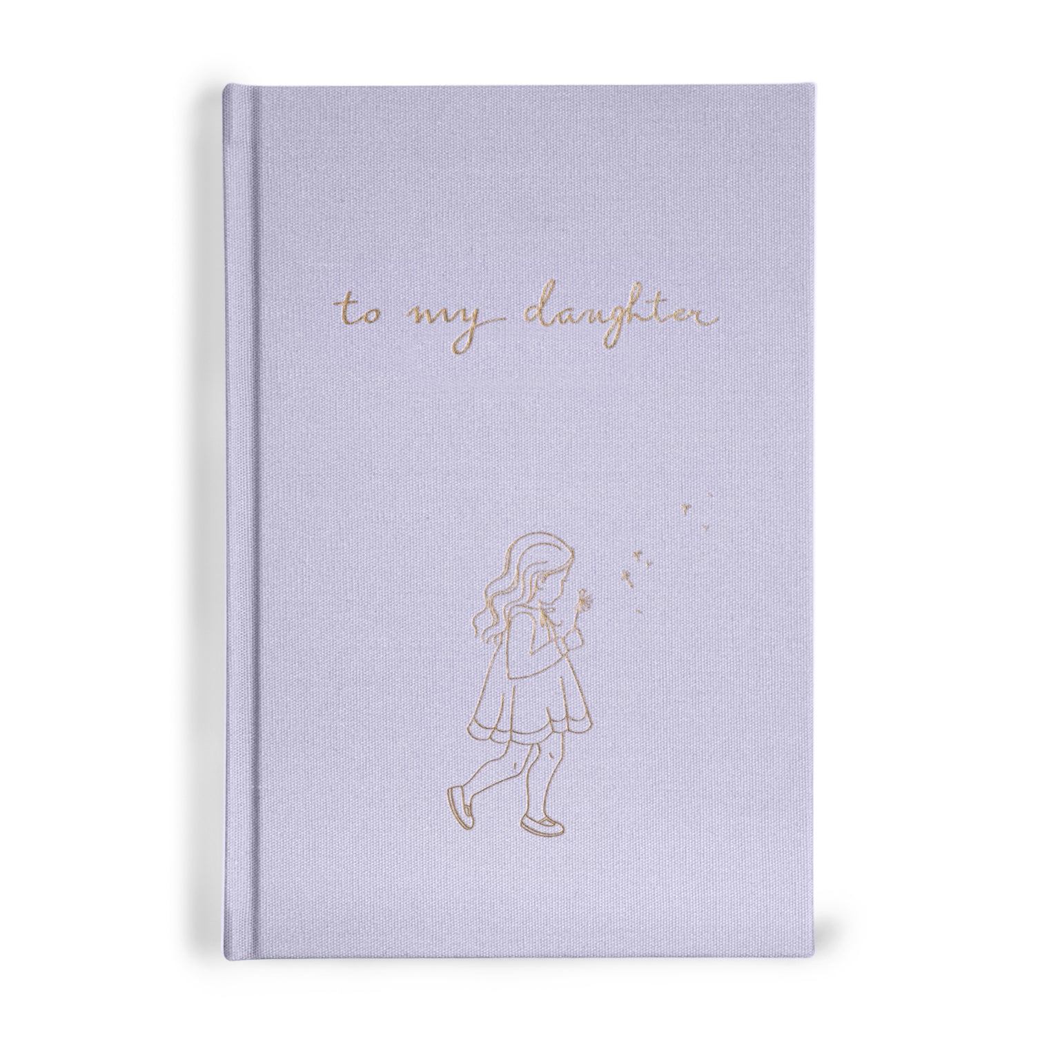 Illustrated Cover Keepsake Journal - Daughter (Lilac)