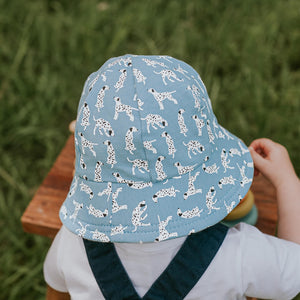 Toddler Bucket Sun Hat (Dalmation)