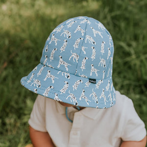 Toddler Bucket Sun Hat (Dalmation)