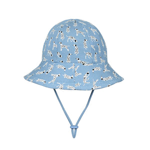 Toddler Bucket Sun Hat (Dalmation)