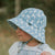 Toddler Bucket Sun Hat (Dalmation)