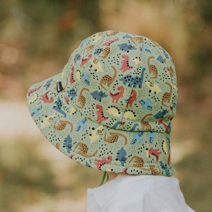 Toddler Bucket Sun Hat (Dino)