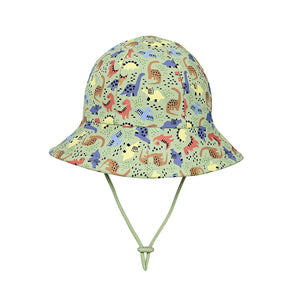 Toddler Bucket Sun Hat (Dino)