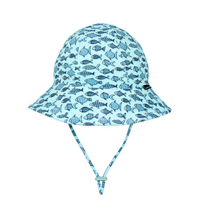 Toddler Bucket Sun Hat (Fish)