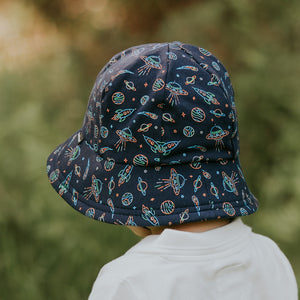 Toddler Bucket Sun Hat (Space)