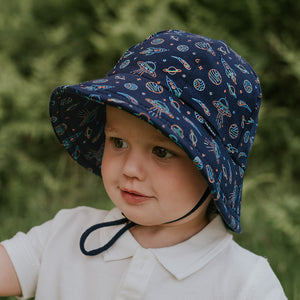 Toddler Bucket Sun Hat (Space)