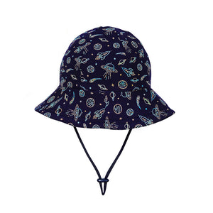 Toddler Bucket Sun Hat (Space)