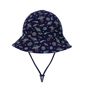 Toddler Bucket Sun Hat (Space)