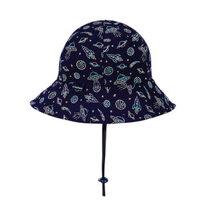 Toddler Bucket Sun Hat (Space)