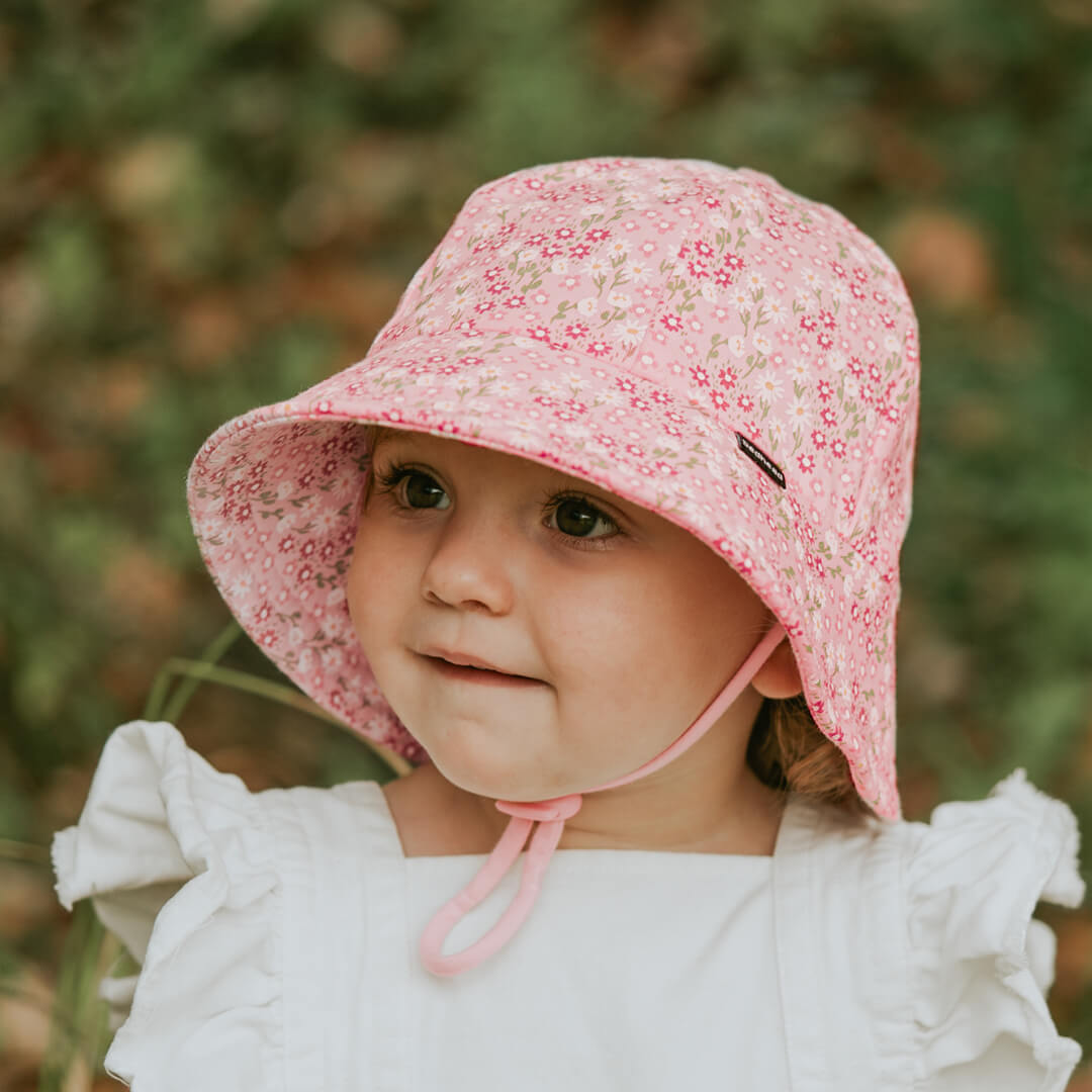 Toddler Bucket Sun Hat (Bridgette)