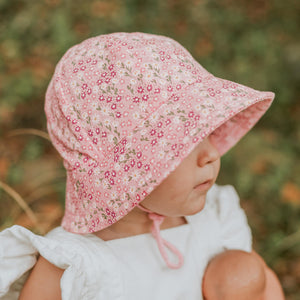 Toddler Bucket Sun Hat (Bridgette)