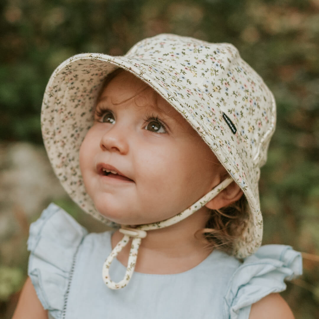 Toddler Bucket Sun Hat (Charlotte)