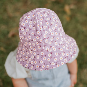 Toddler Bucket Sun Hat (Lana)