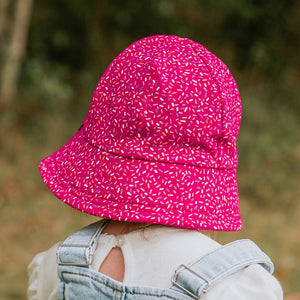 Toddler Bucket Sun Hat (Sprinkles)