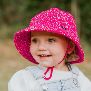 Toddler Bucket Sun Hat (Sprinkles)